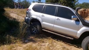 Хто крутіший у піску — Prado, Wrangler, Pajero, Subaru чи Нива? | ОФРО Дніпро