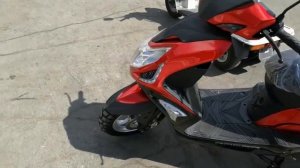 Новая Модель, Скутер Racer150