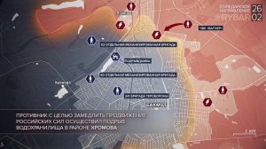 Основные события 26.02.2023г.