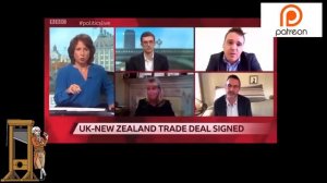 Tory Brexiteer Tries To Convince Farmer Of Benefits Of NZ Trade Deal!