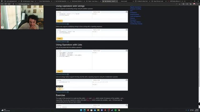 Learning Python and listening to the Triangle of Sadness Playlist смотреть онлайн
