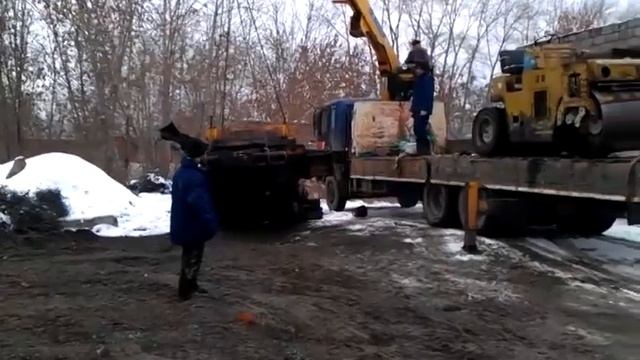 асфальт по зиме, Нижний тагил смотреть онлайн