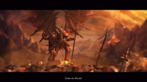 Valkia the Bloody Campaign Cinematics | Total War: Warhammer III