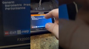 Ancel FX2000 automotive scan tool unboxing