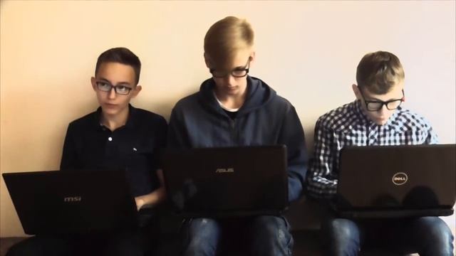 Все любят программистов - 1 отряд ДОЛ "Голубое озеро"