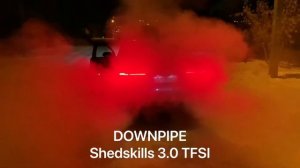 Downpipe SHEDSKILLS 3.0 TFSI