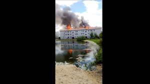 ХРОНИКА ПОЖАРА В ТАЛЬМЕНКЕ АЛТАЙСКОГО КРАЯ 28 06 2020