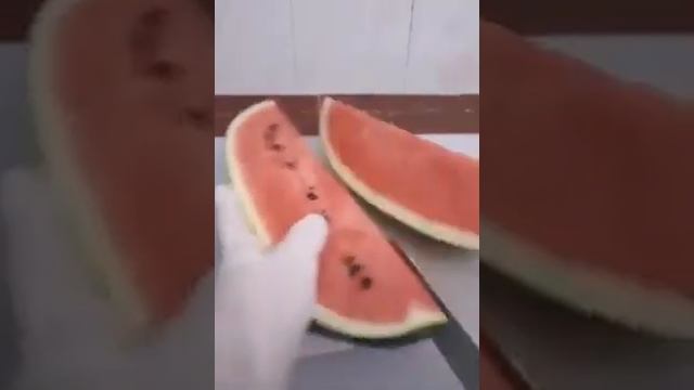 Как красиво нарезать Арбуз смотреть онлайн