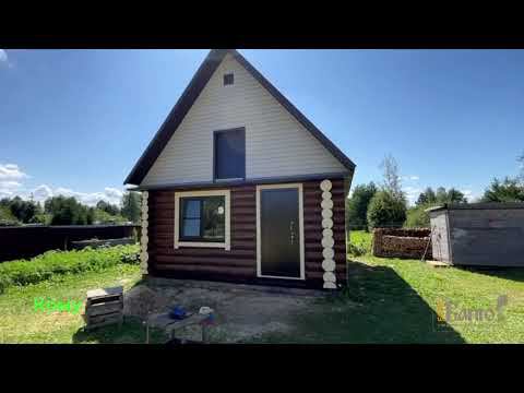 Баня 6х6 в Москве под Ключ # Второй этаж на следующий год # Собрали на мох! смотреть онлайн