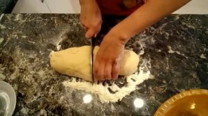 Рогалики рецепт. Рогалики с Нутеллой. Рогалики с начинкой видео-рецепт.