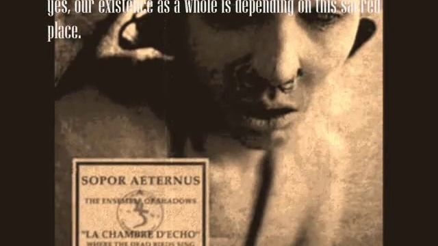 sOpoR aEtErnUs:  tHe EnCoDeD cLoIsTeR