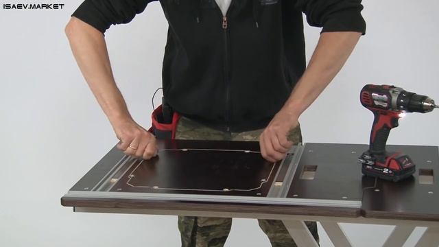 Верстак PROfessional version 2 : PRO 2 550 с продольным т треком, обзор 2020г от Михаила Исаева смотреть онлайн