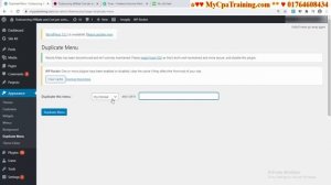 How to Copy or Duplicate Menus on WordPress | English Tutorial