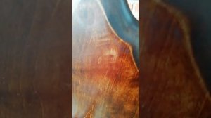 Реставрация медальона с рогом лося своими руками. Завершение