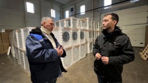 Тепловентиляторы Volcano как полноценное отопление для складов!