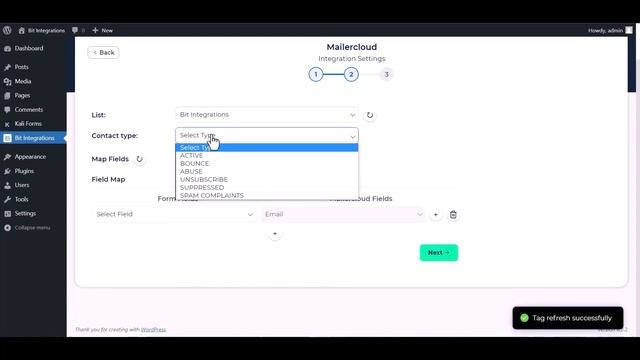 (Free) Integrating Brizy Form with Mailercloud | Step-by-Step Tutorial | Bit Integrations