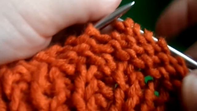 Вязаный шарф спицами.Шарф-труба вязание по кругу.  Knitting(Hobby)