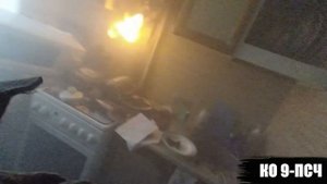 Эпизод 24. #ПОЖАР горит газовая ТРУБА у плиты