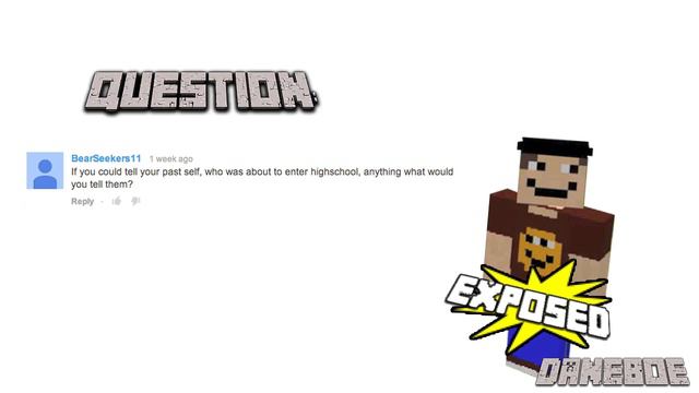 Daneboe Exposed: MINECRAFT EDITION смотреть онлайн