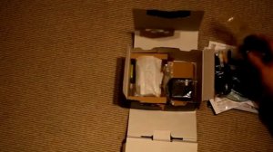 Nikon CoolPix S3100 Unboxing