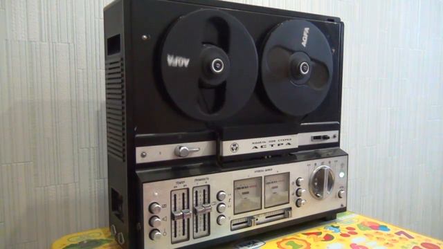 Челентано жжёт  )))    Катушечник Астра - 209