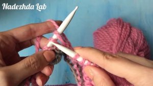 ИДЕАЛЬНАЯ ШАПКА БИНИ. Вязание спицами