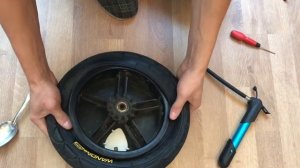 Замена покрышки и камеры на заднем колесе коляски tutis zippy, verdi, adamex, rico, sojan и другие