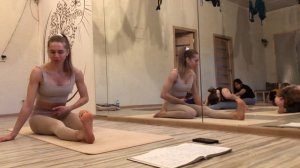 Йога от депрессии и стресса [Онлайн практика] с Кристиной Щукинй Yoga RA