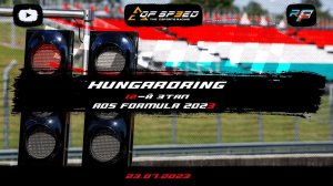 AOS Formula 2023 / rFactor2 / Hungarian Grand Prix| #aceofspeed #aos #2023 #rfactor2 #simracing