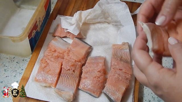 Горбуша как семга! Как засолить красную рыбу за час