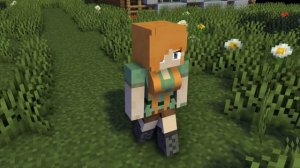 Minecraft Анимация Алекс Застрял в 1080HD