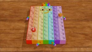 POP it _ Numberblocks 70