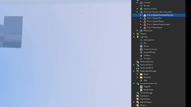 How to make an Advanced Movement System In Roblox Studio смотреть онлайн