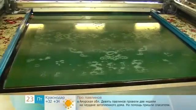 Как делают павлопосадские платки