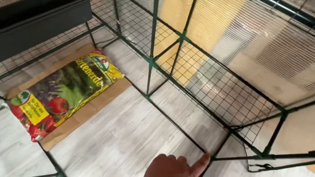 Мини Тепличка для дома. смотреть онлайн