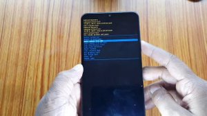 How to Format Galaxy A12, Recovery Mode Method