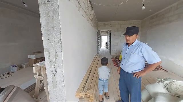 ЖОНЛИ ЭФИР.  ШЕРЗОДБЕКНИ УЙИДА ЭРТАЛАБДАН БОШЛАНДИ