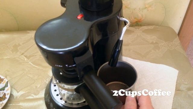 2CupsCoffee #8 - SATURN ST-CM7086 Tirana - Полный обзор рожковой кофеварки