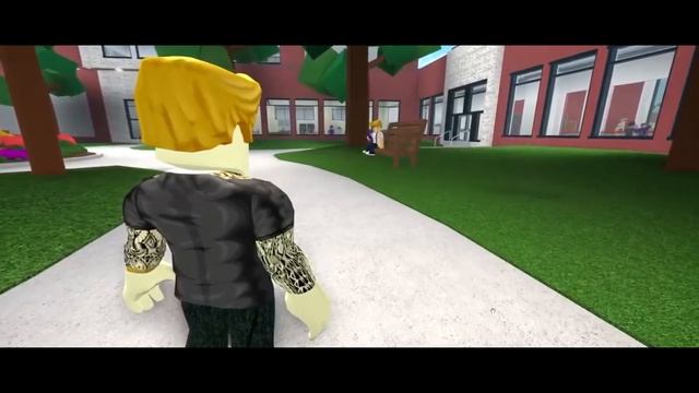 Злой хулиган в школе Истории Роблокс смотреть онлайн