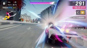 Триумфальная арка Asphalt 9: Триумфальная арка 00:57:966 Париж сеть