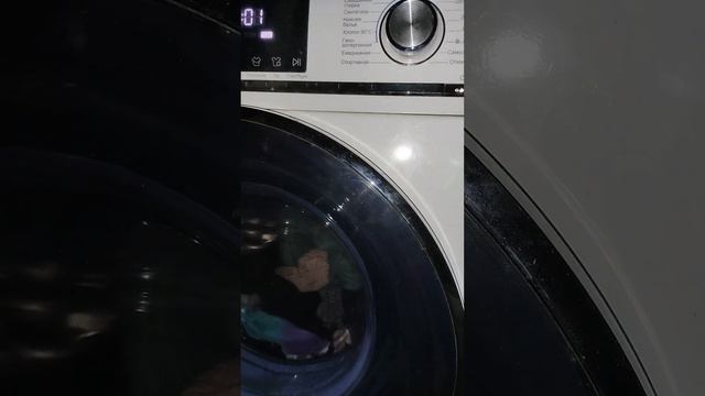 деликатная стирка на стиральной машине Haier смотреть онлайн