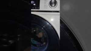 деликатная стирка на стиральной машине Haier