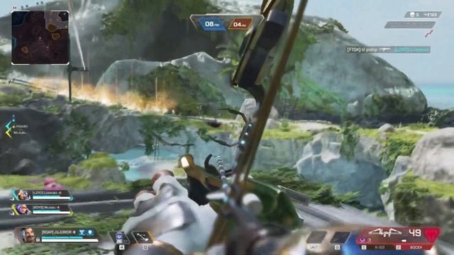 НА ЧИЛЕ, НА РАССЛАБОНЕ // APEX LEGENDS