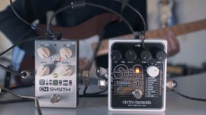 Quick moody jam with the EHX Bass9 & Source Audio C4