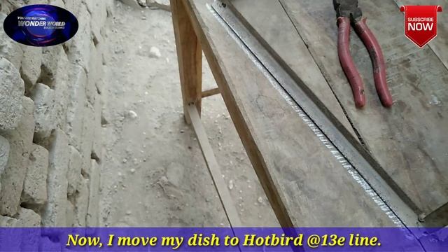 Eutelsat 16e se Hotbird 13e ki dish setting/Hotbird 13e easy dish antenna setting from Eutelsat 16e смотреть онлайн