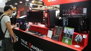 5 Computex Awards! - MSI Booth Overview - Computex 2017