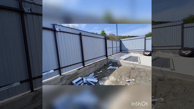 Натухаевская. Забор.Ворота. смотреть онлайн