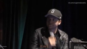 Алекс Кэлверт о приколах Джареда, Дженсена и Миши над ним - Кон в Лас-Вегасе 2020 (рус.суб.)