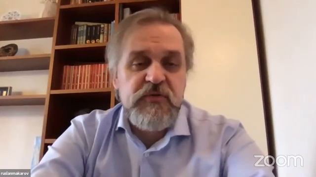 Руслан Макаров визионерская лекция "Цифровая экономика и блок-чейн" 12+