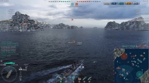 ЛУЧШИЙ БОЙ ЭСМИНЦА ЕВРОПЫ⚓ World of Warships